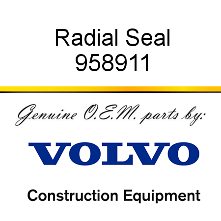Radial Seal 958911