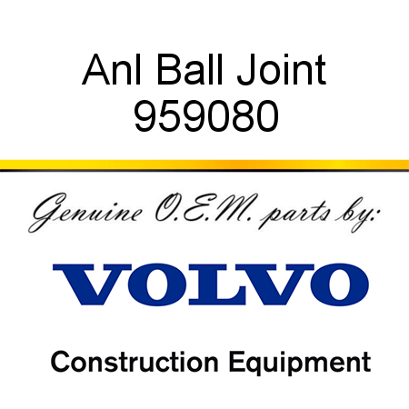 Anl Ball Joint 959080