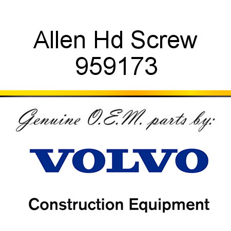 Allen Hd Screw 959173