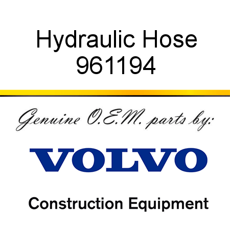 Hydraulic Hose 961194