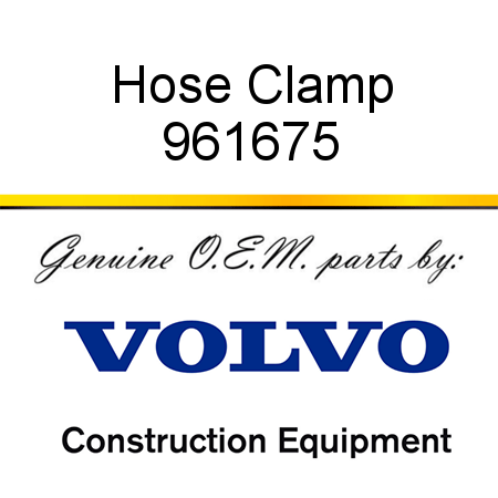 Hose Clamp 961675