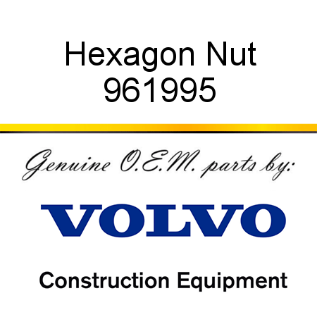 Hexagon Nut 961995