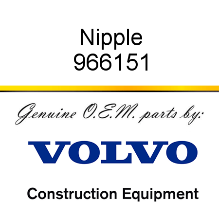 Nipple 966151