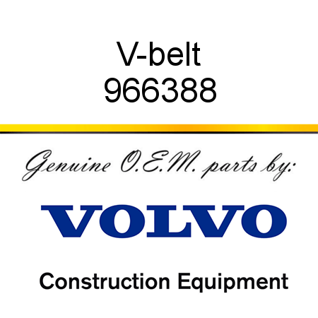 V-belt 966388