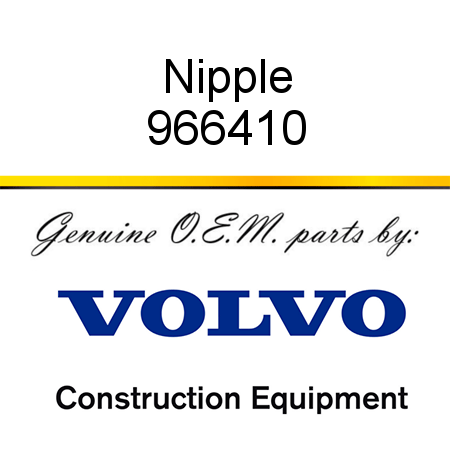 Nipple 966410