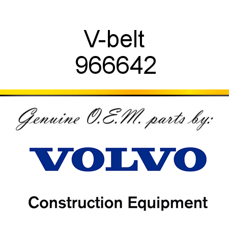 V-belt 966642