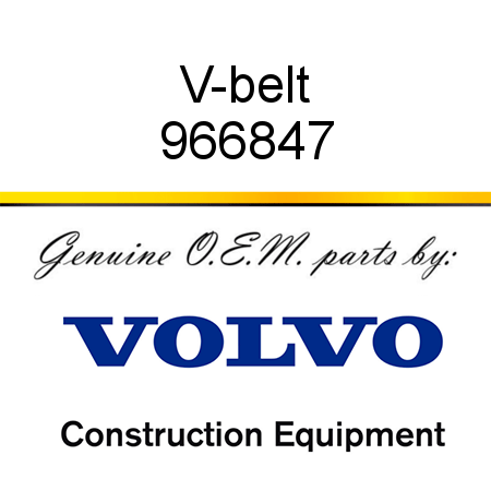 V-belt 966847