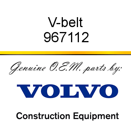 V-belt 967112