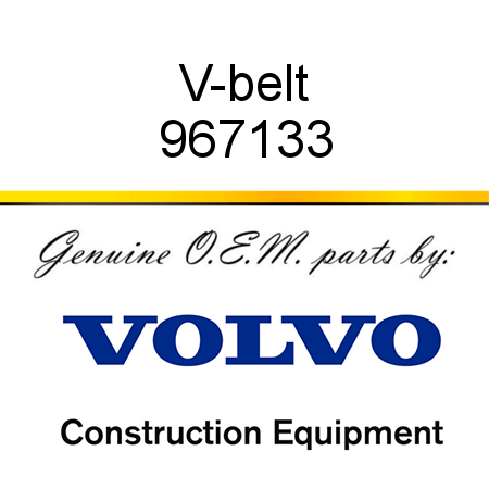 V-belt 967133