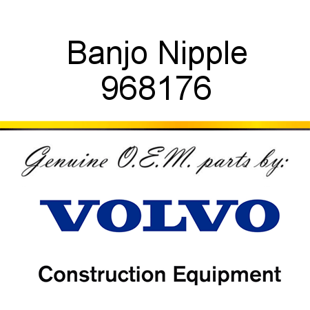 Banjo Nipple 968176