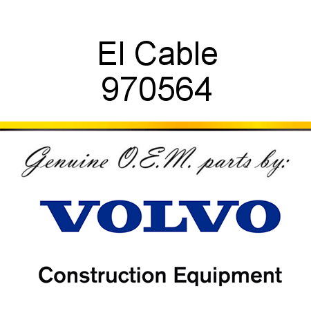El Cable 970564