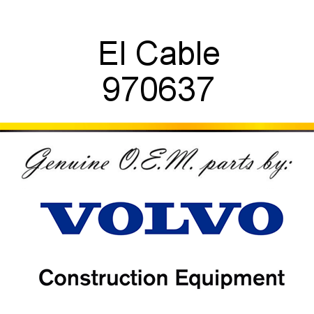 El Cable 970637