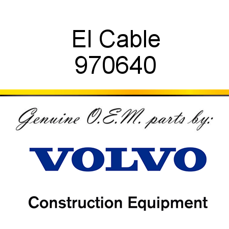 El Cable 970640