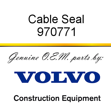 Cable Seal 970771