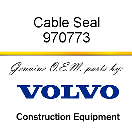 Cable Seal 970773