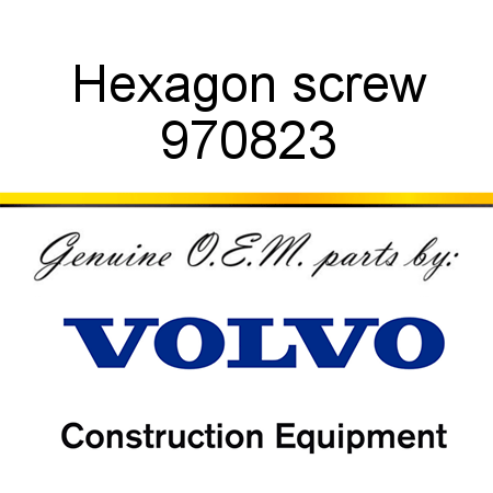 Hexagon screw 970823