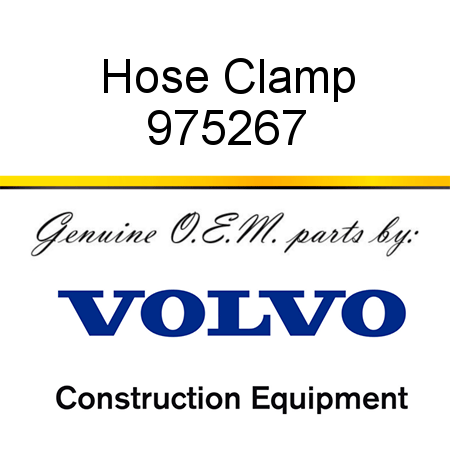 Hose Clamp 975267