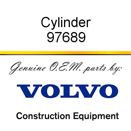 Cylinder 97689