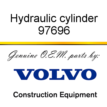 Hydraulic cylinder 97696