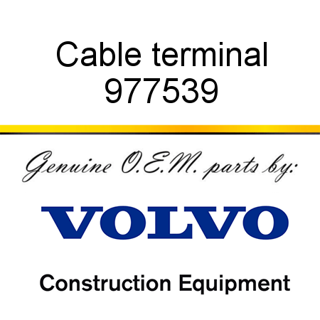Cable terminal 977539