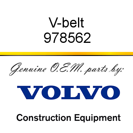 V-belt 978562