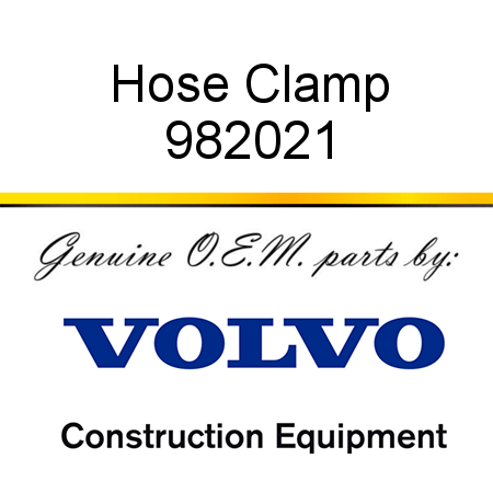 Hose Clamp 982021