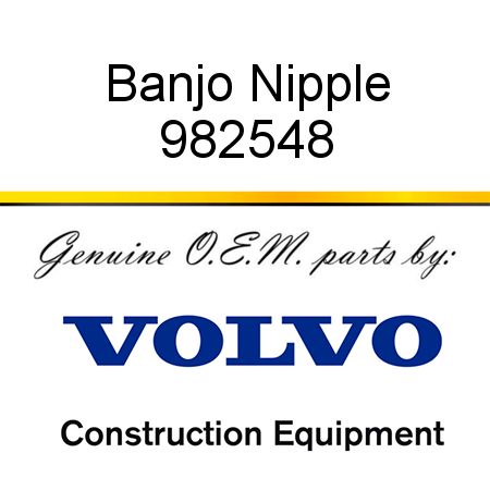Banjo Nipple 982548