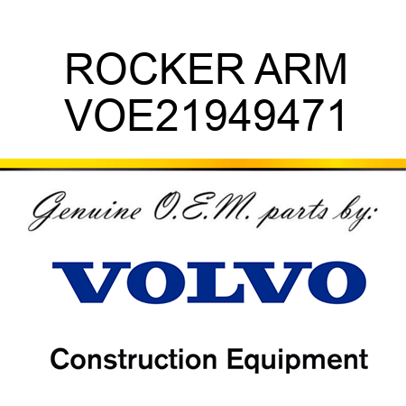 ROCKER ARM VOE21949471