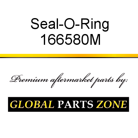 Seal-O-Ring 166580M