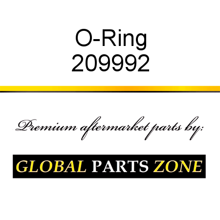 O-Ring 209992