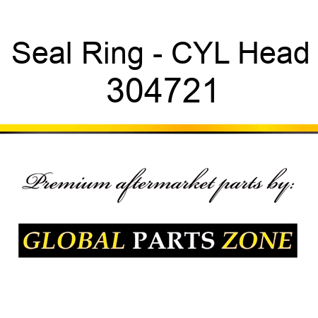 Seal Ring - CYL Head 304721