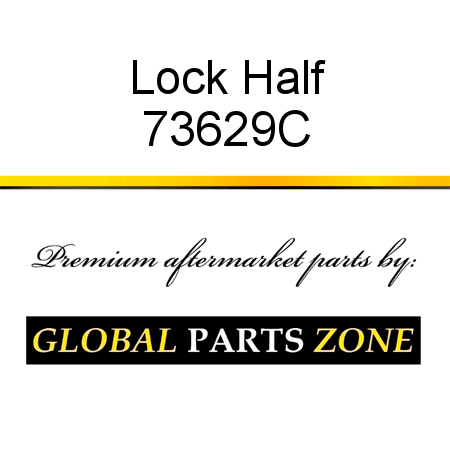 Lock Half 73629C