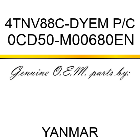 4TNV88C-DYEM P/C 0CD50-M00680EN