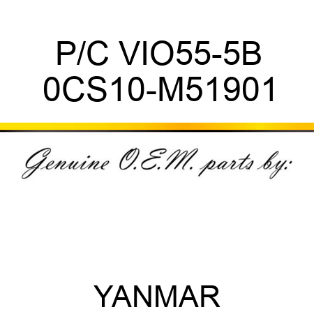 P/C VIO55-5B 0CS10-M51901