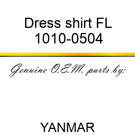 Dress shirt FL 1010-0504