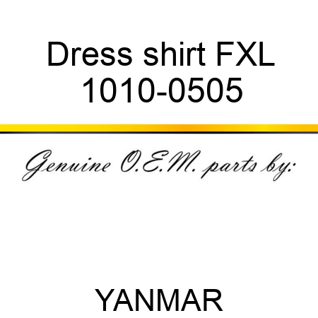 Dress shirt FXL 1010-0505