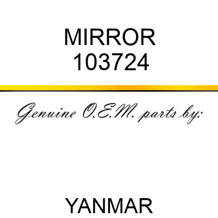 MIRROR 103724