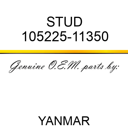 STUD 105225-11350