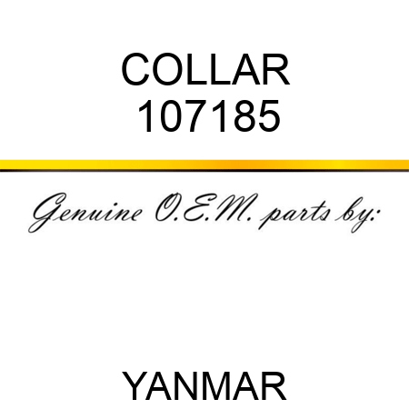 COLLAR 107185