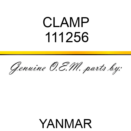 CLAMP 111256