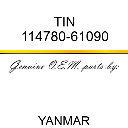 TIN 114780-61090