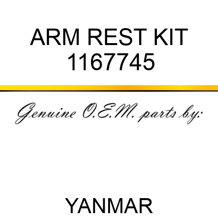 ARM REST KIT 1167745