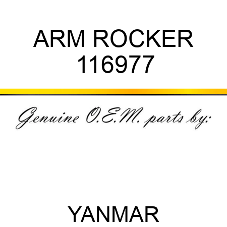 ARM, ROCKER 116977