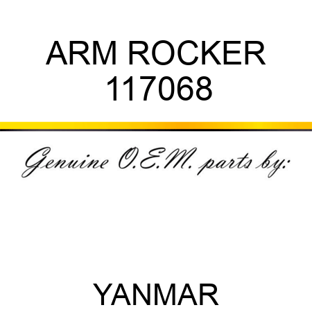 ARM, ROCKER 117068