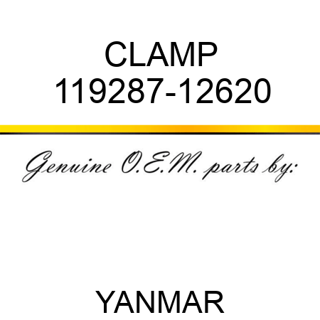 CLAMP 119287-12620