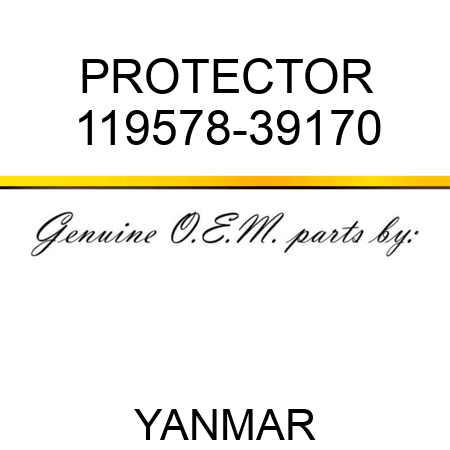 PROTECTOR 119578-39170