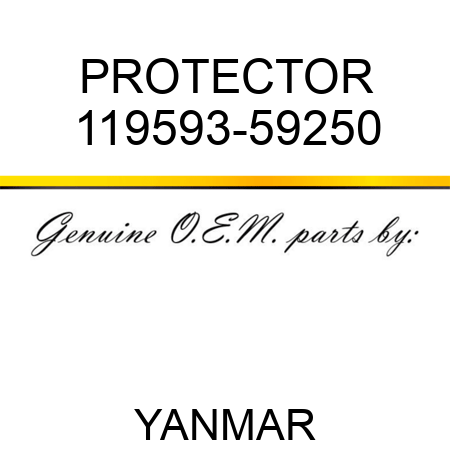 PROTECTOR 119593-59250