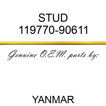 STUD 119770-90611