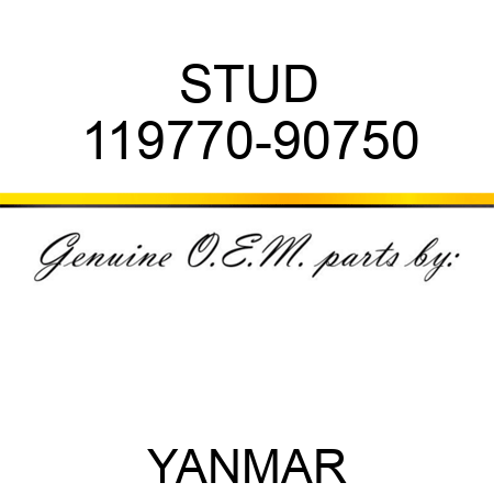 STUD 119770-90750