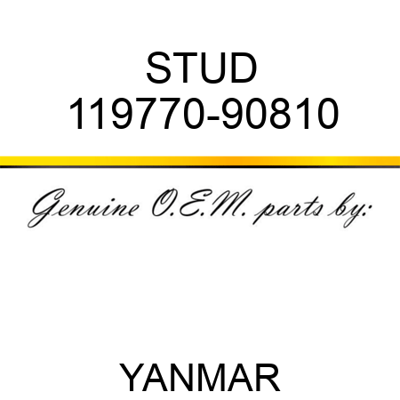 STUD 119770-90810